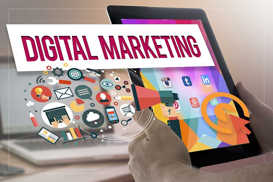 digital marketing image here